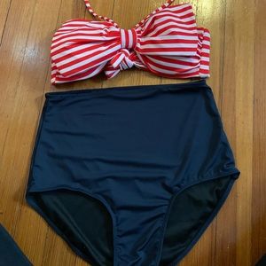 Cute 2 piece Bathing Suit